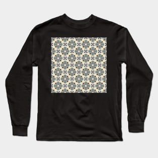 Seamless abstract pattern in Oriental style Long Sleeve T-Shirt